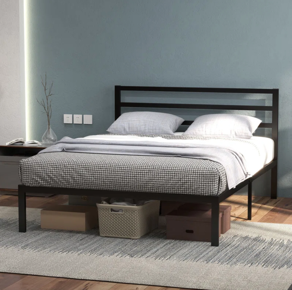 metal bed frame