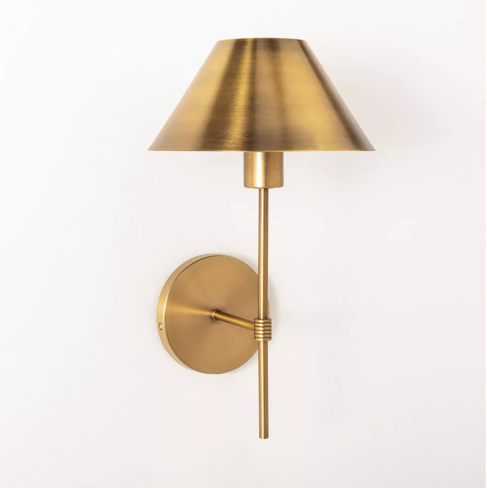 metal sconce