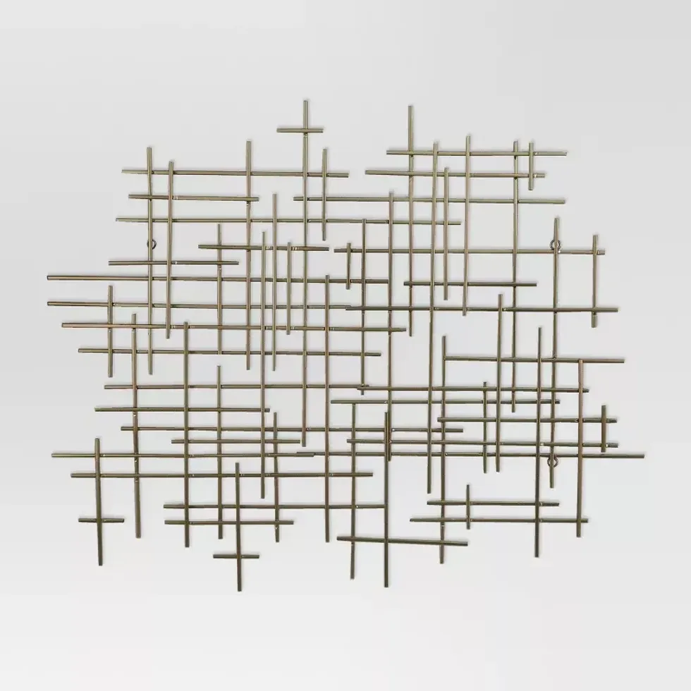 metal wall decor