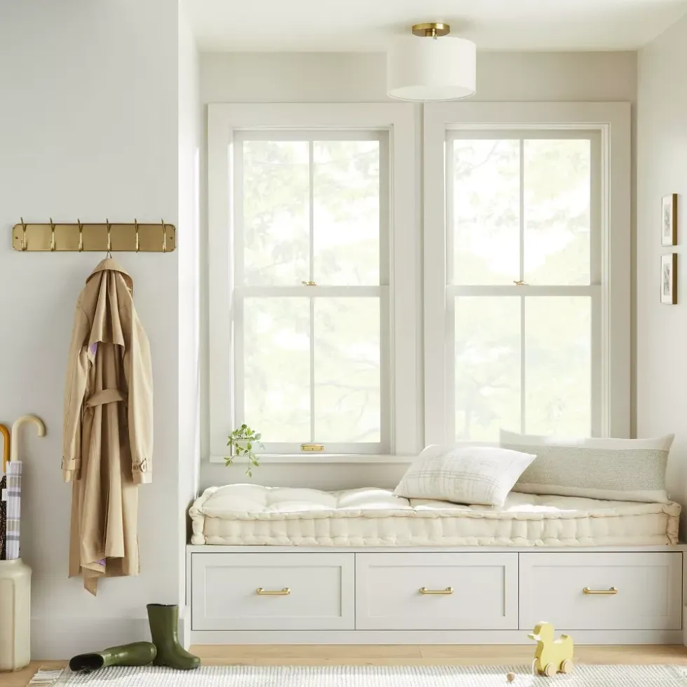 metal wall hook rack