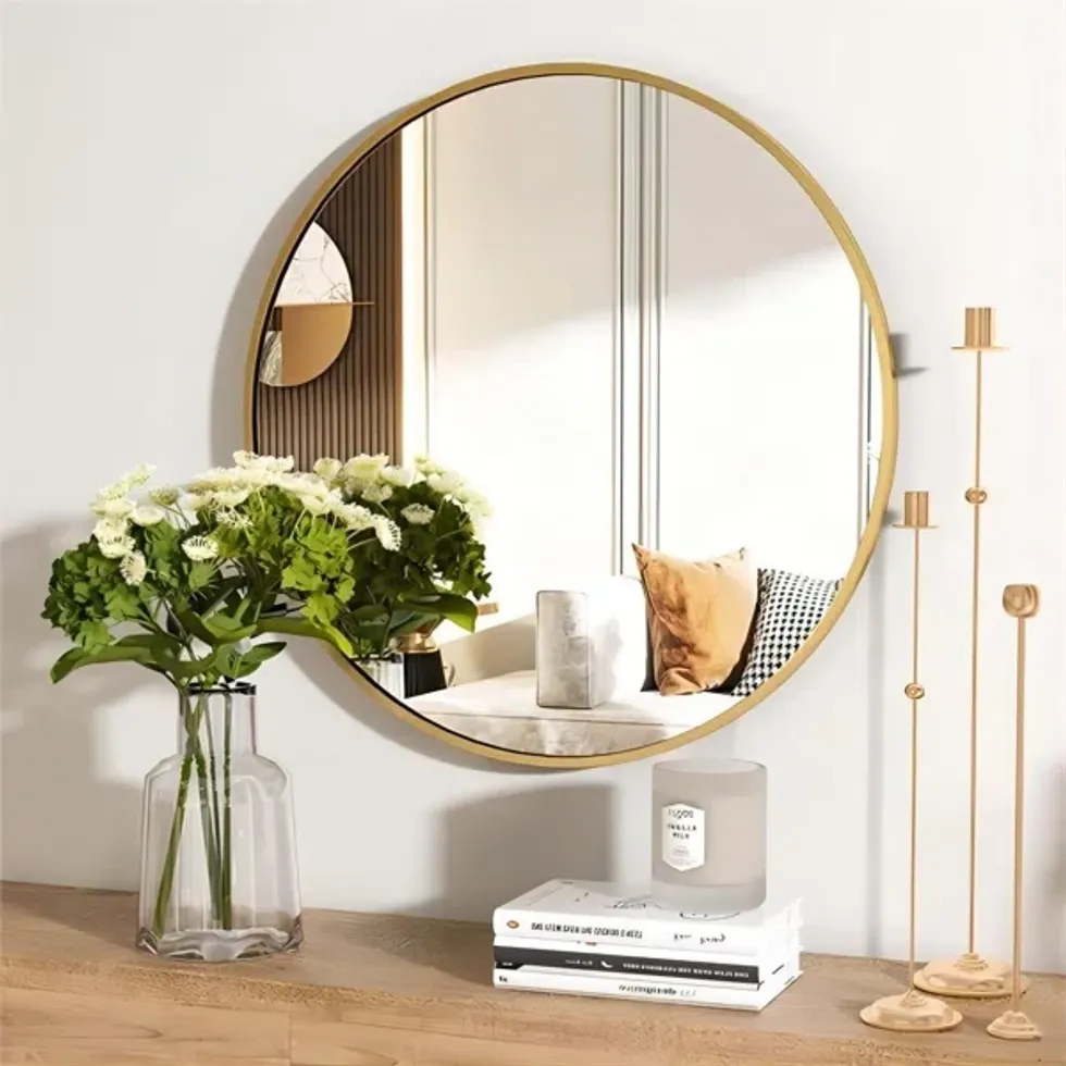 Metal Wall Mirror