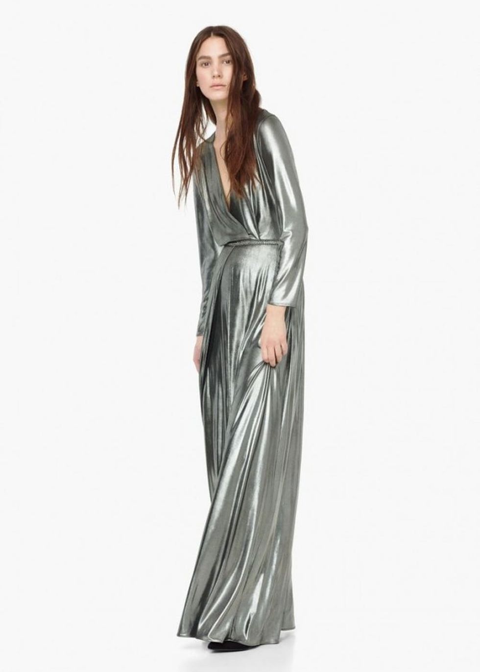 metallic-maxi