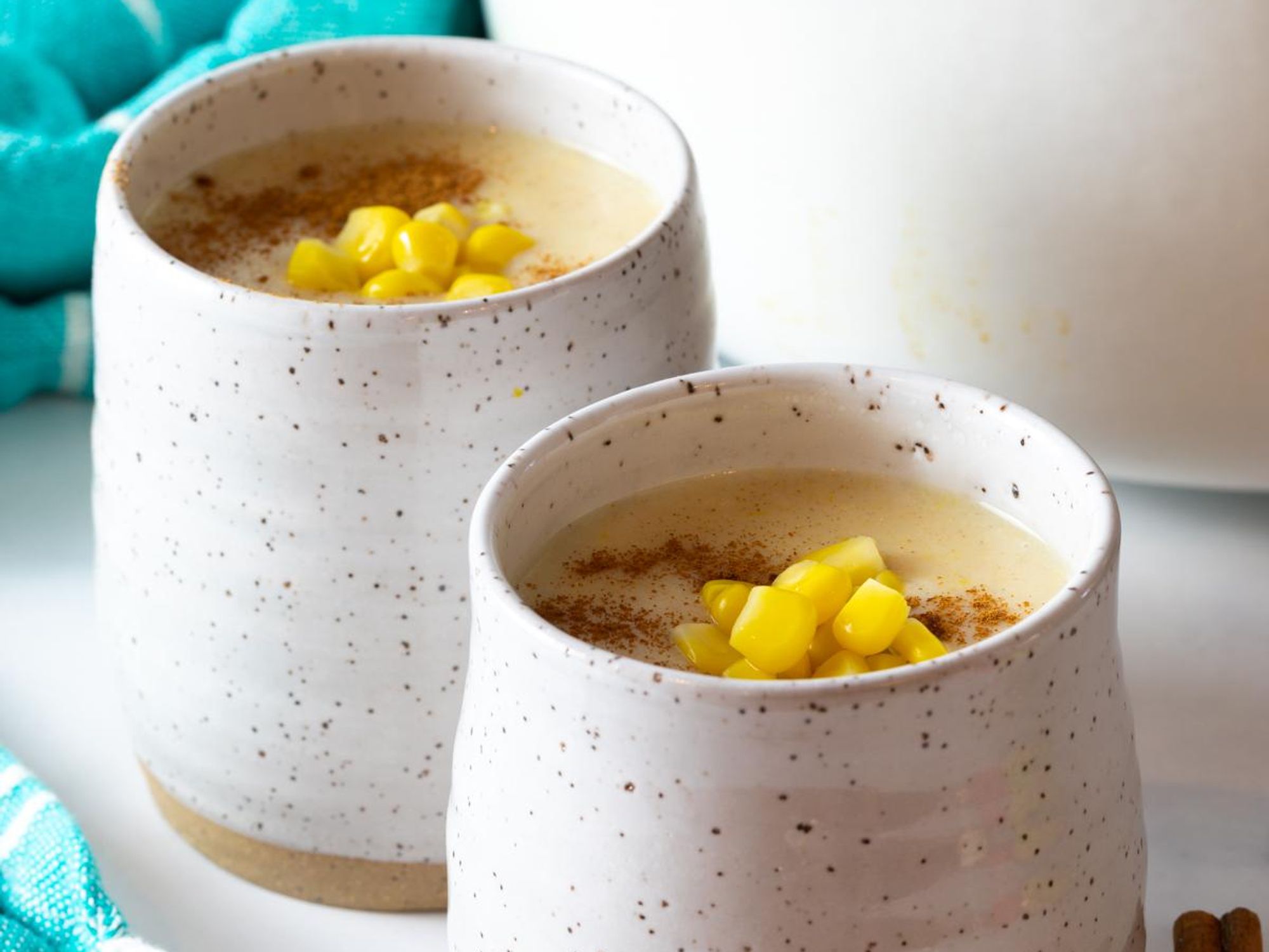 Mexican Atole de Elote Sugar-Free Hot Drinks