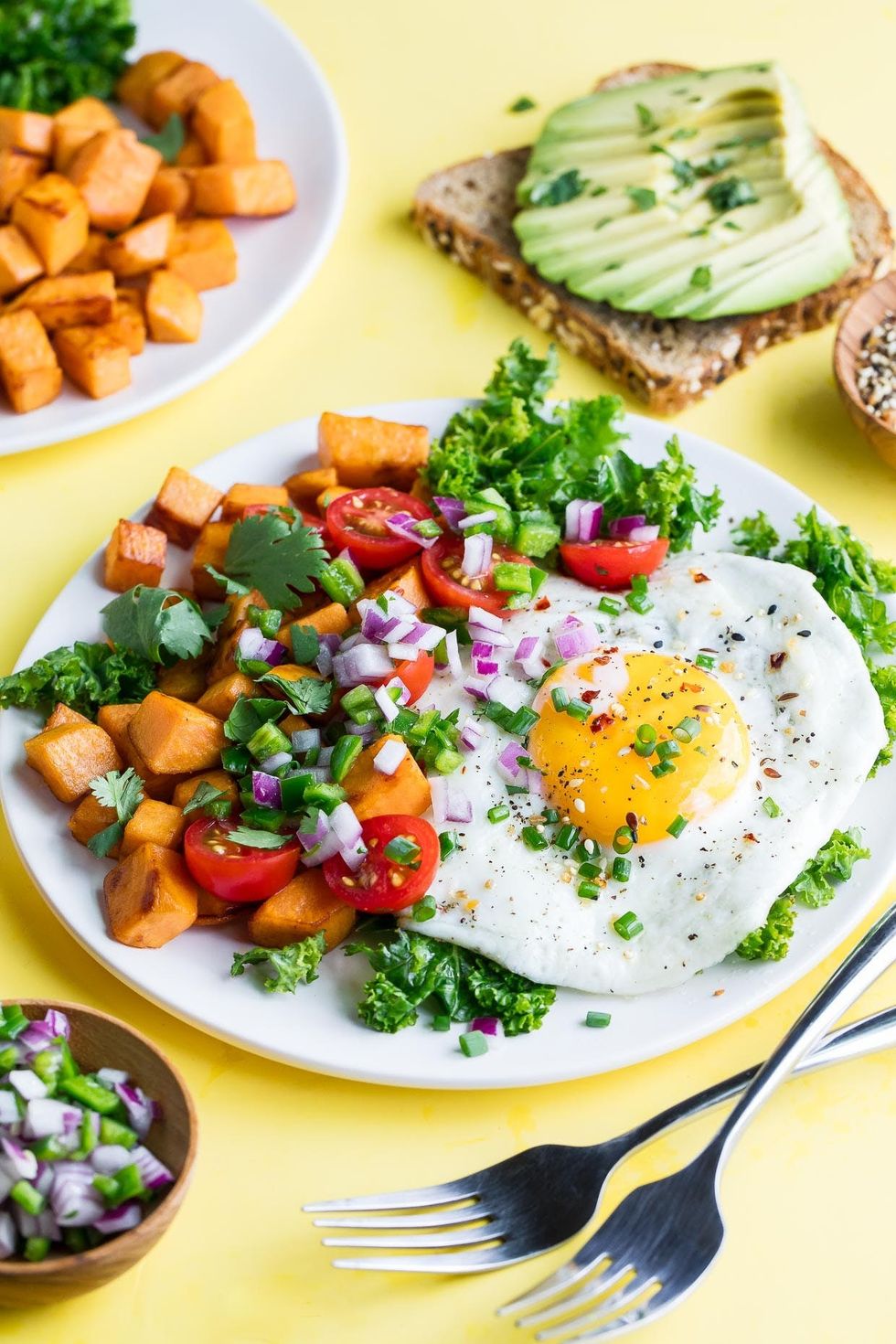 Mexican Breakfast Salad