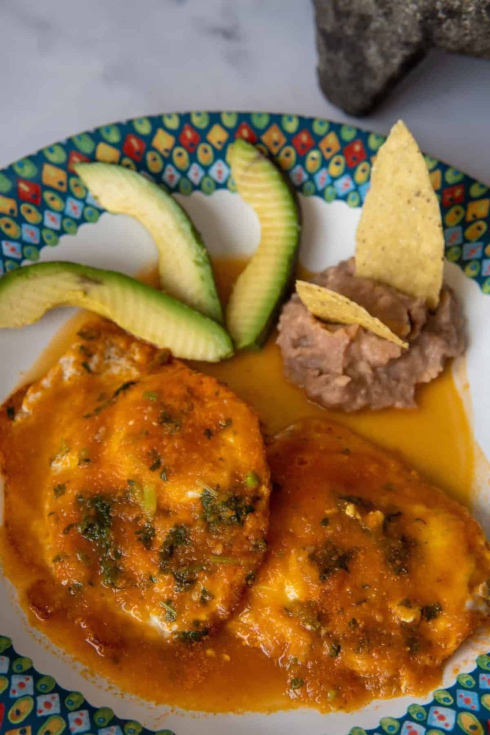 Mexican Huevos Ahogados