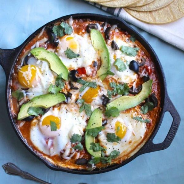 Mexican Paleo Shakshuka