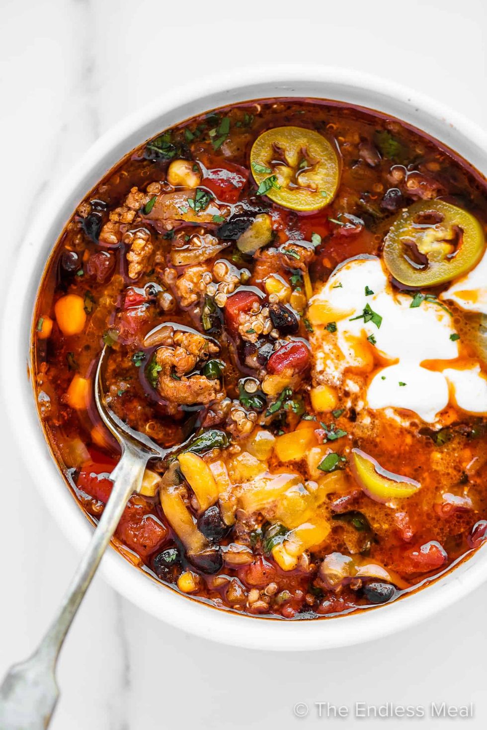 Mexican Quinoa Soup