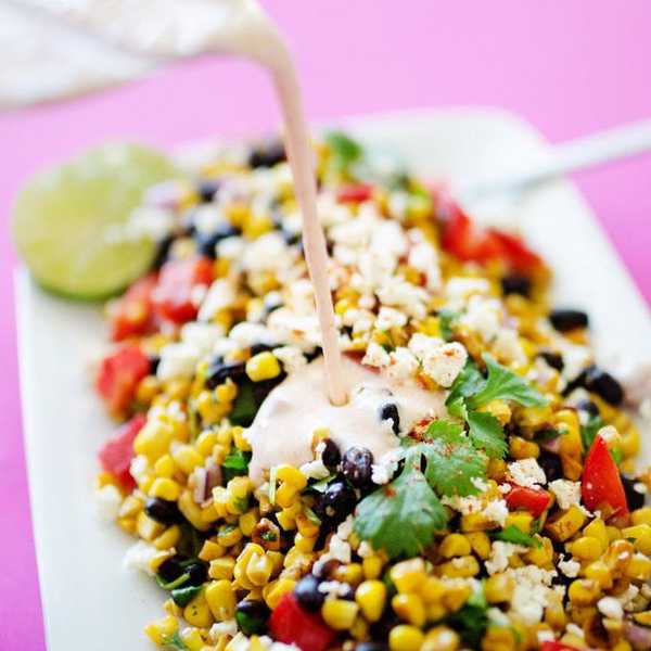 Mexican Street Corn Salad