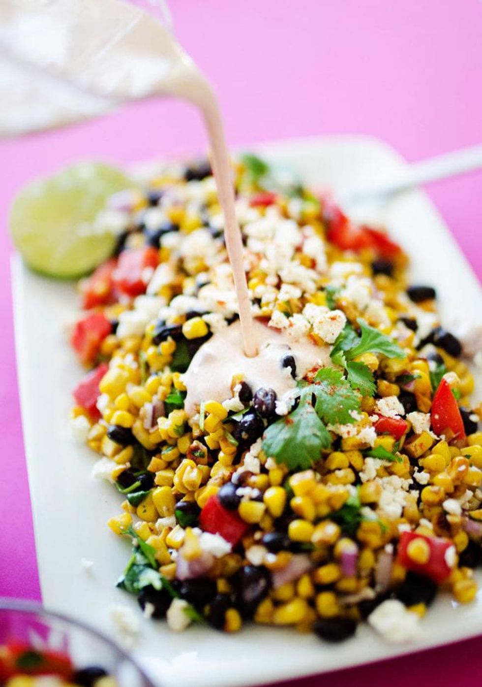 Mexican Street Corn Salad