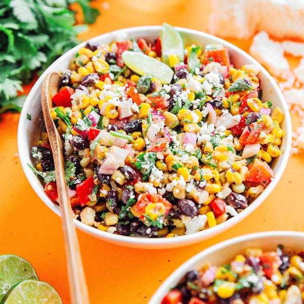 Mexican Street Corn Salad