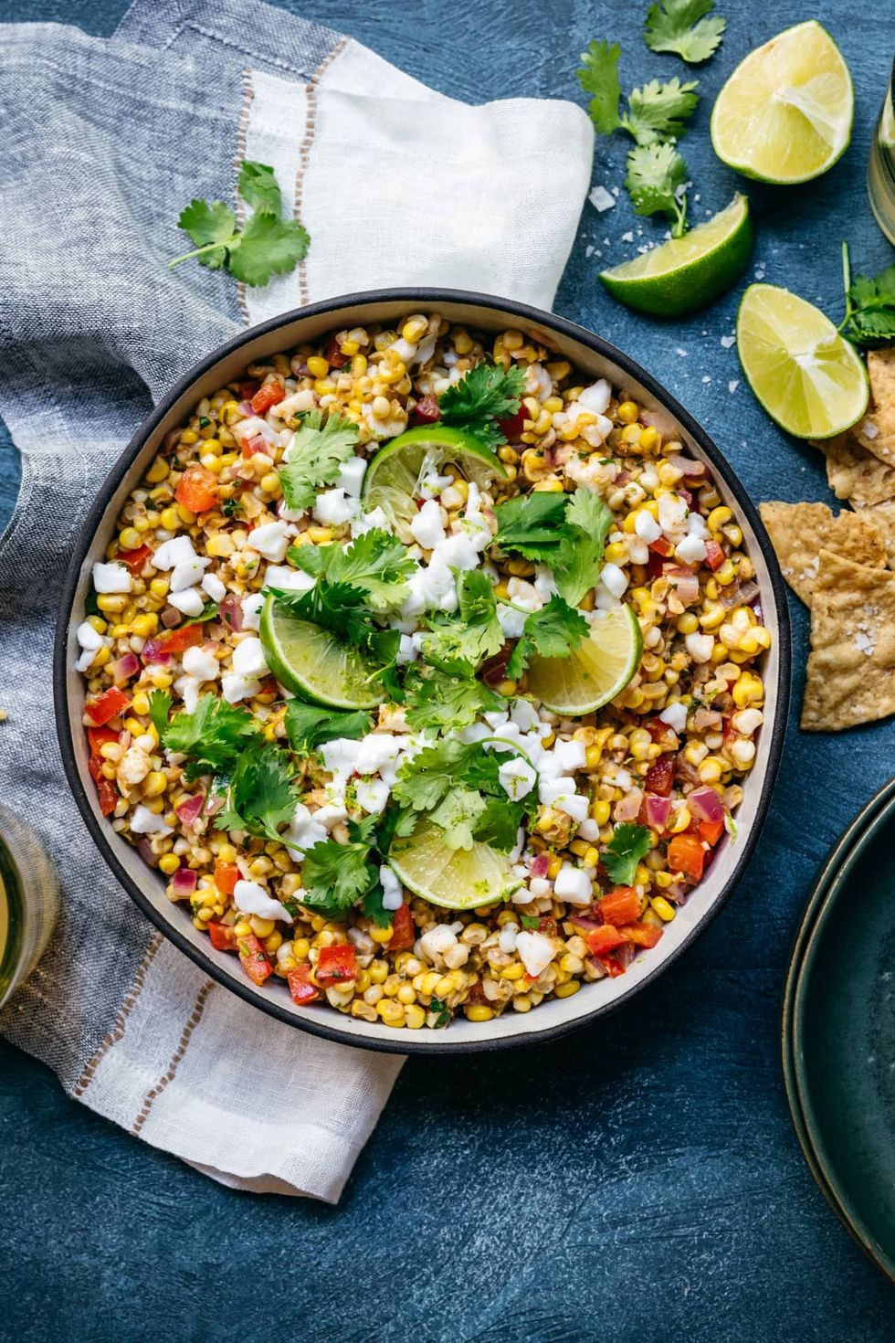 Mexican Street Corn Salad