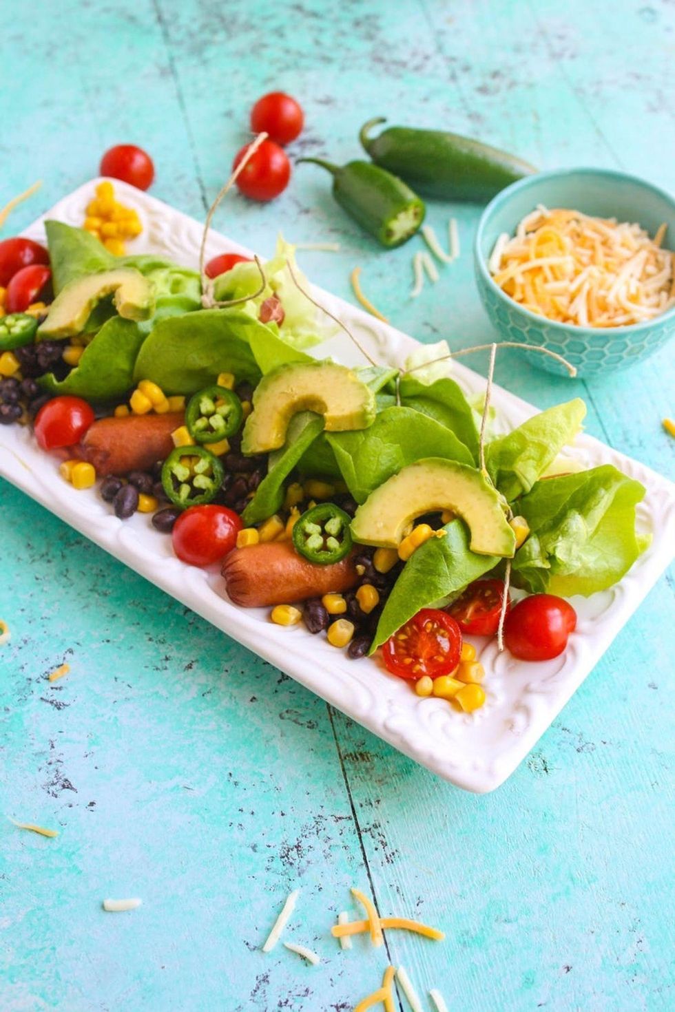 Mexican-Style Hot Dogs