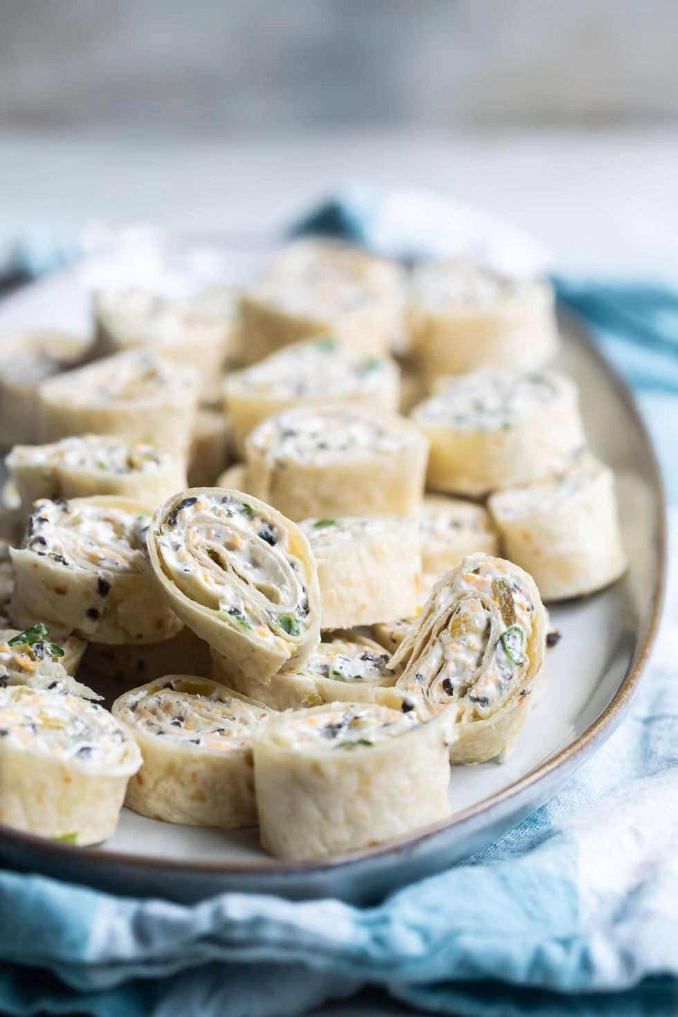 Mexican Tortilla Roll-Ups