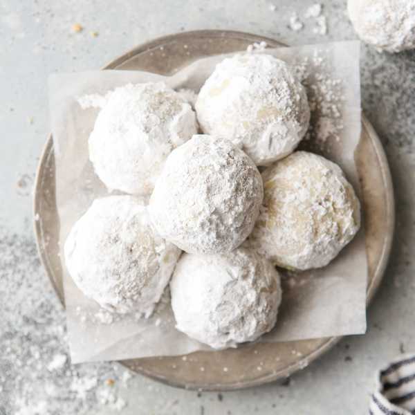 Mexican Wedding Cookies