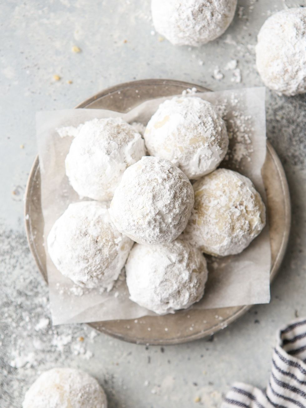 Mexican Wedding Cookies