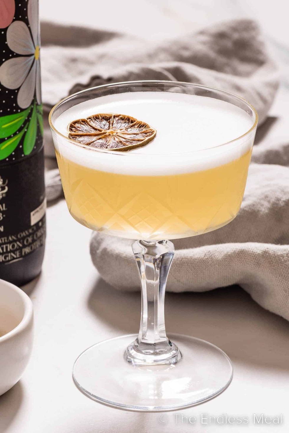 Mezcal sour