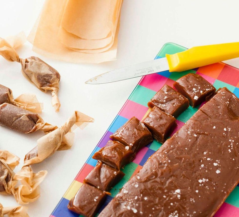 mezcal spikes caramels