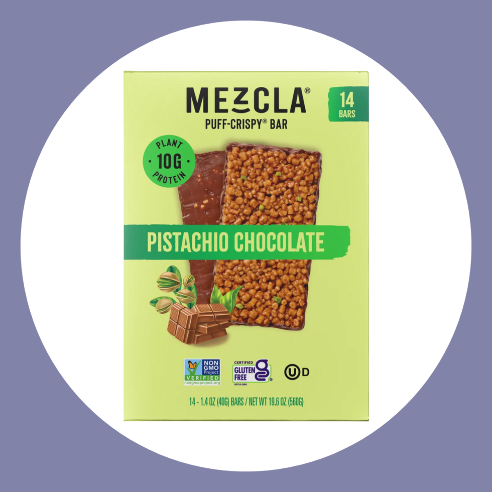 Mezcla Puff-Crispy Pistachio Chocolate Bar