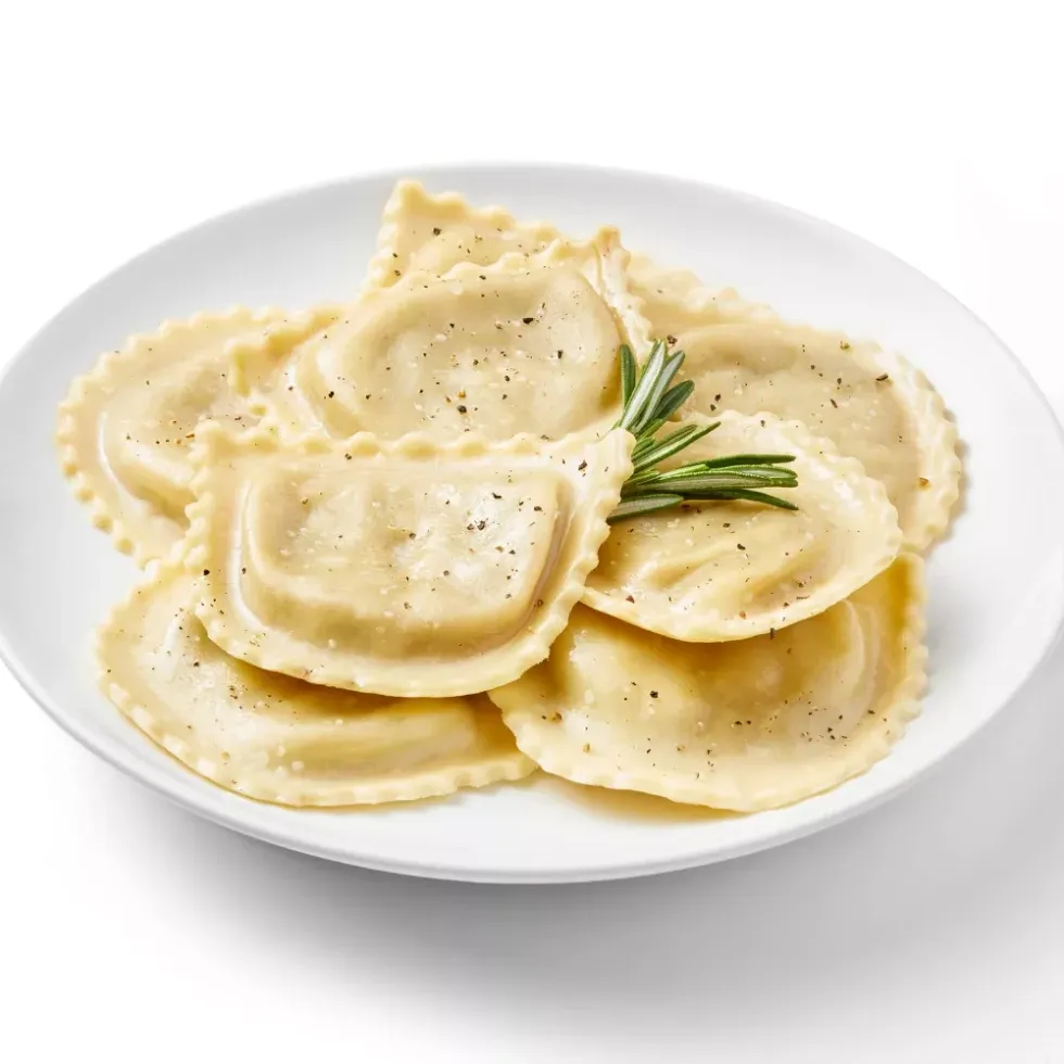 mezzelune pasta shape