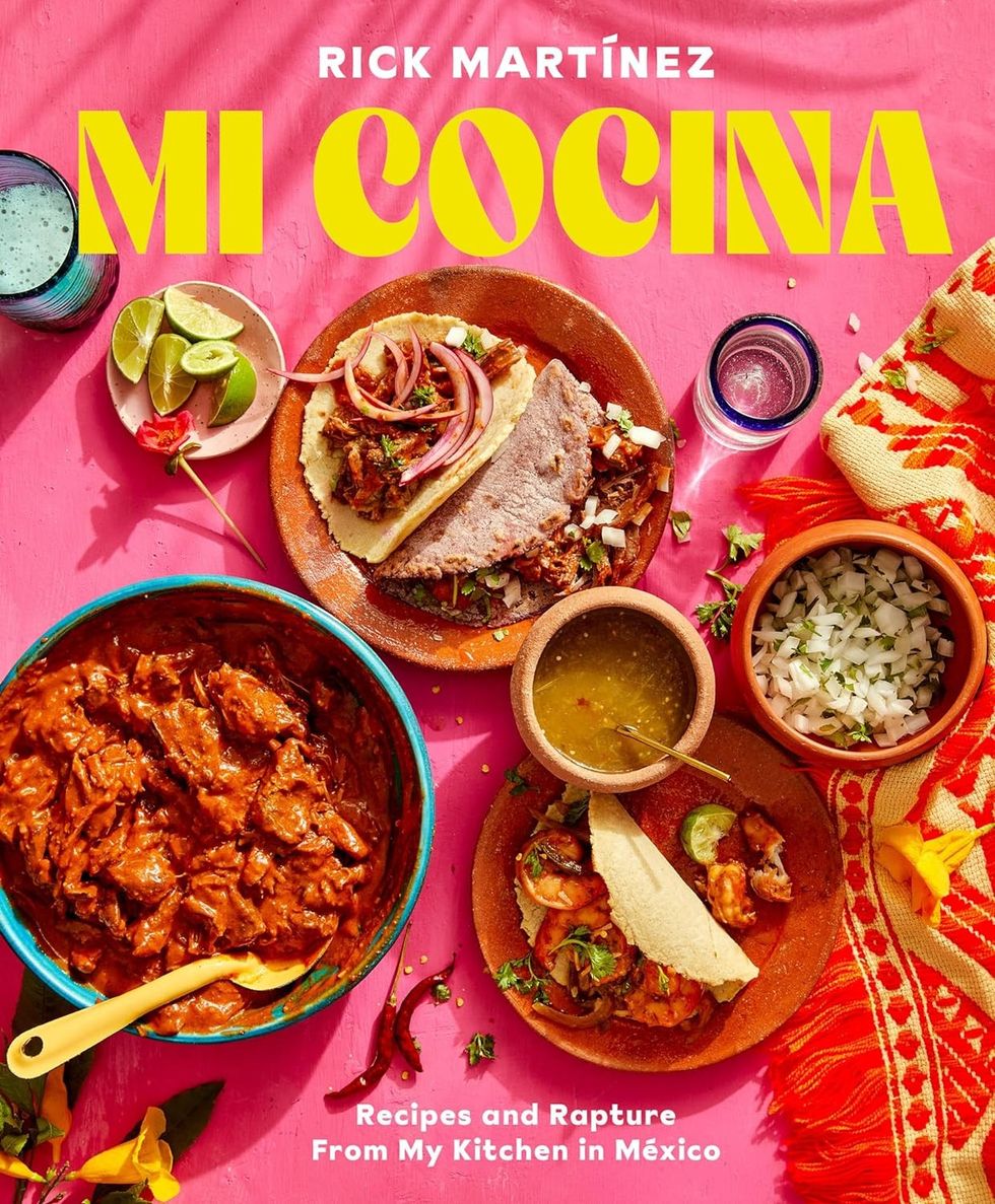 "Mi Cocina: Recipes and Rapture from My Kitchen in Mexico"
