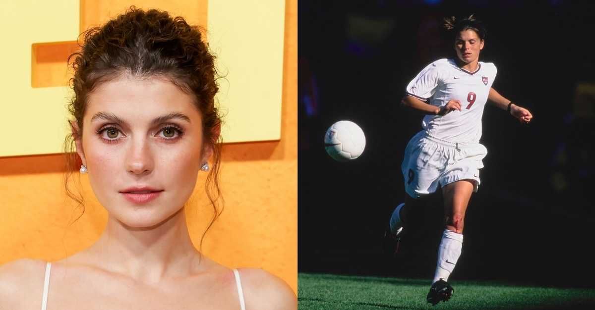 mia hamm movie netflix the 99'ers emily bader