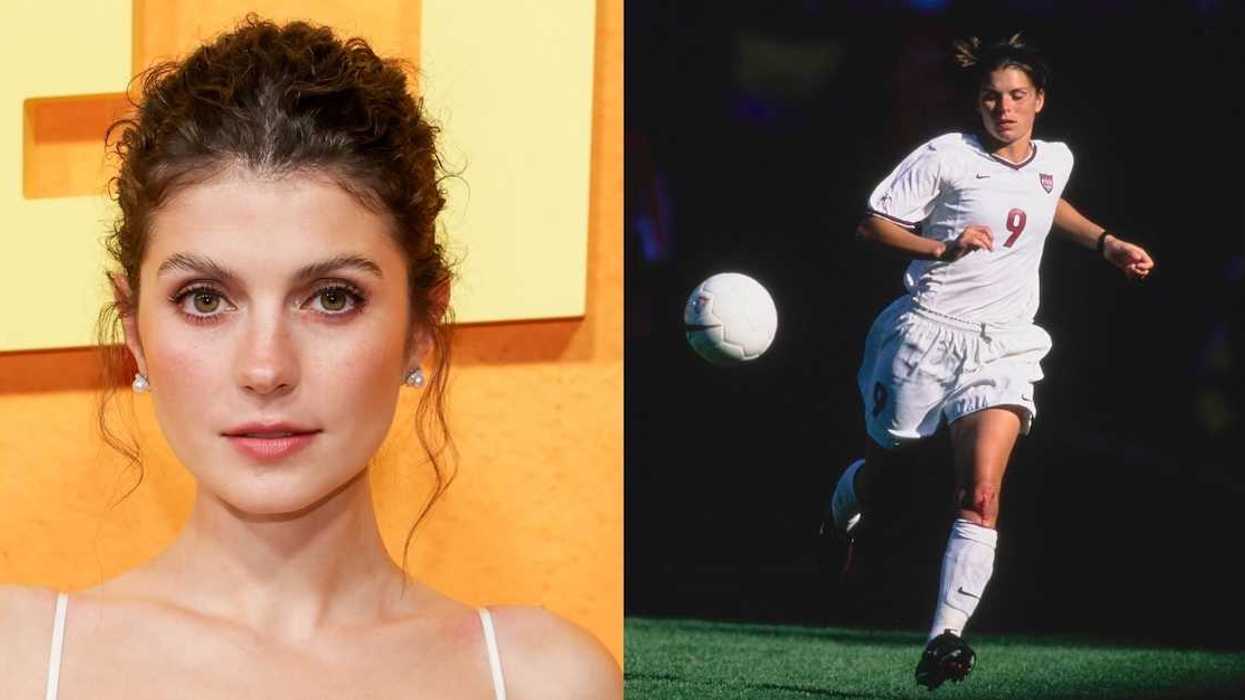 mia hamm movie netflix the 99'ers emily bader