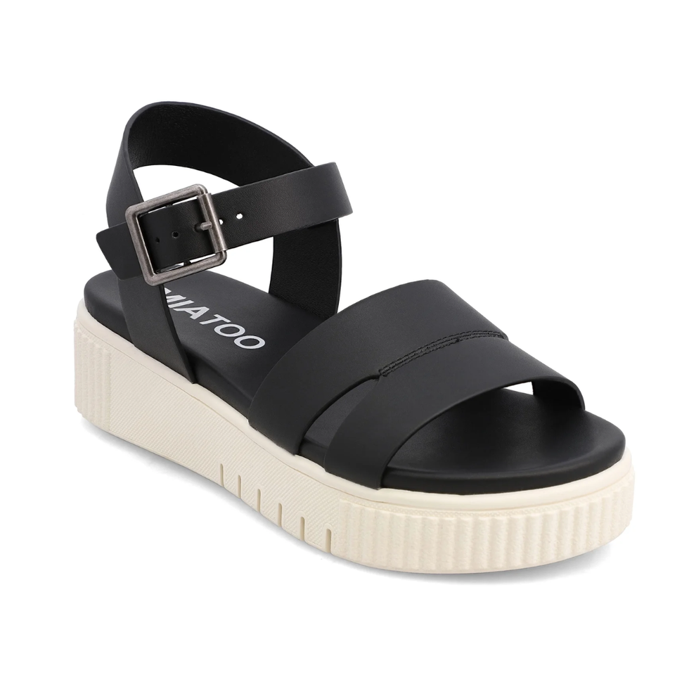 MIA TOO Damarsia Platform Wedge Sandals