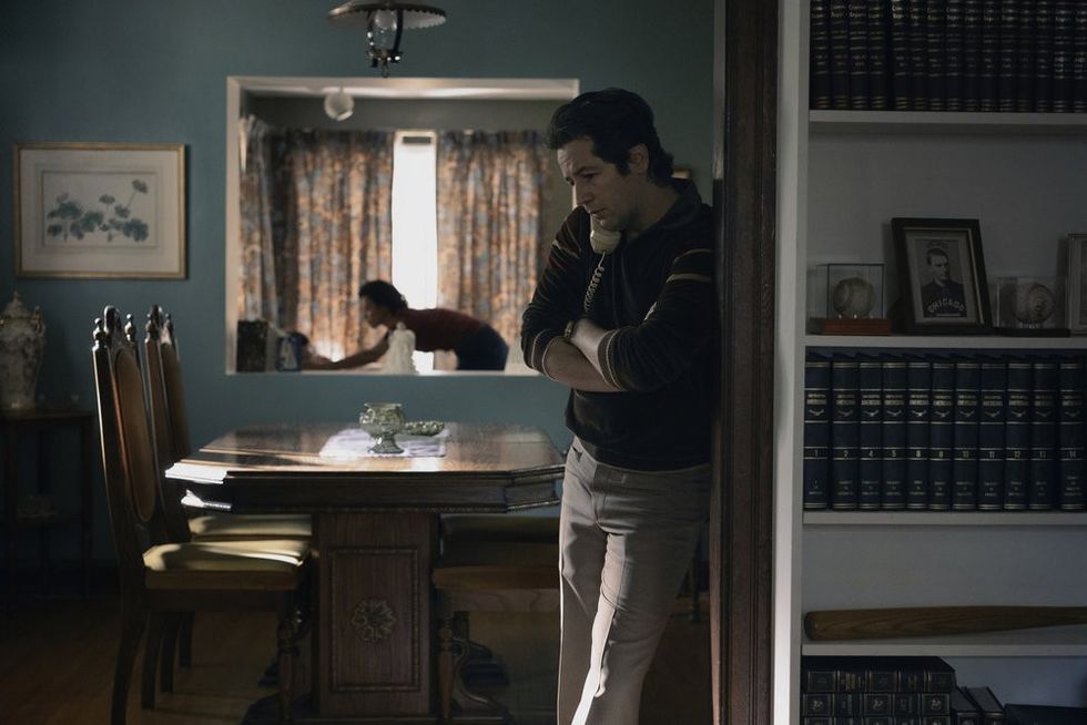 Michael Angarano in Devil In Disguise: John Wayne Gacy