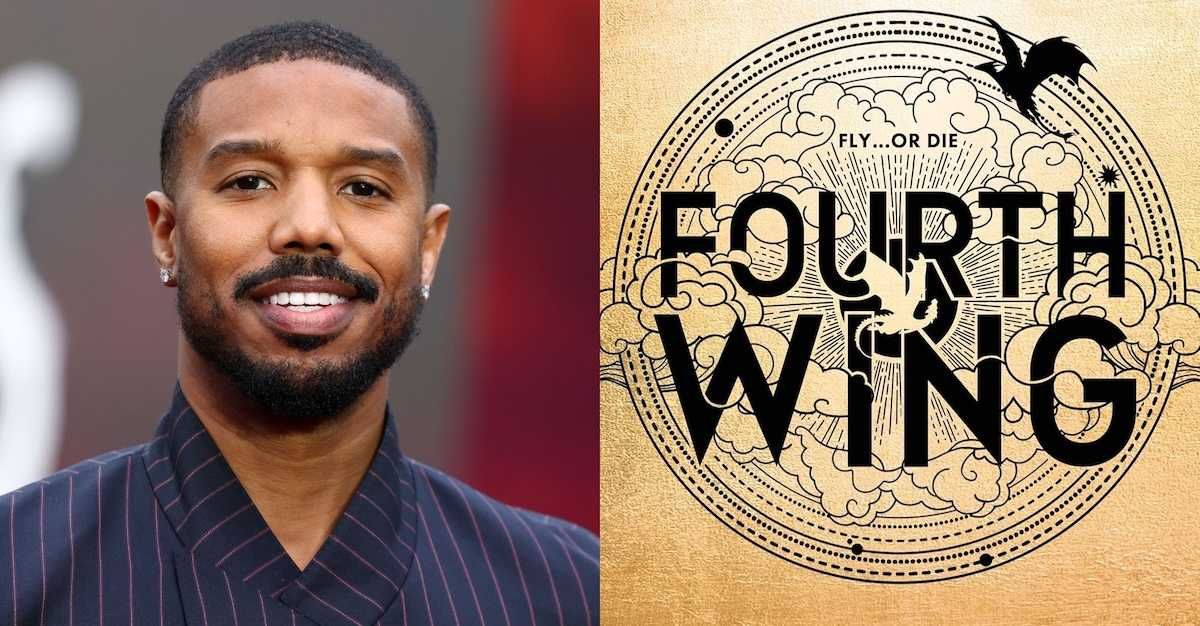 michael b jordan fourth wing cast