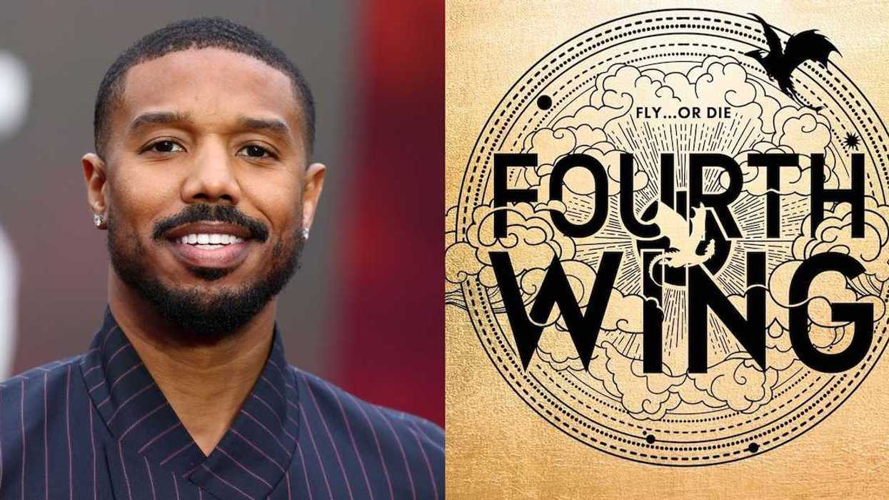 michael b jordan fourth wing cast