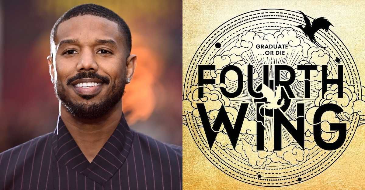 michael b jordan fourth wing tv show