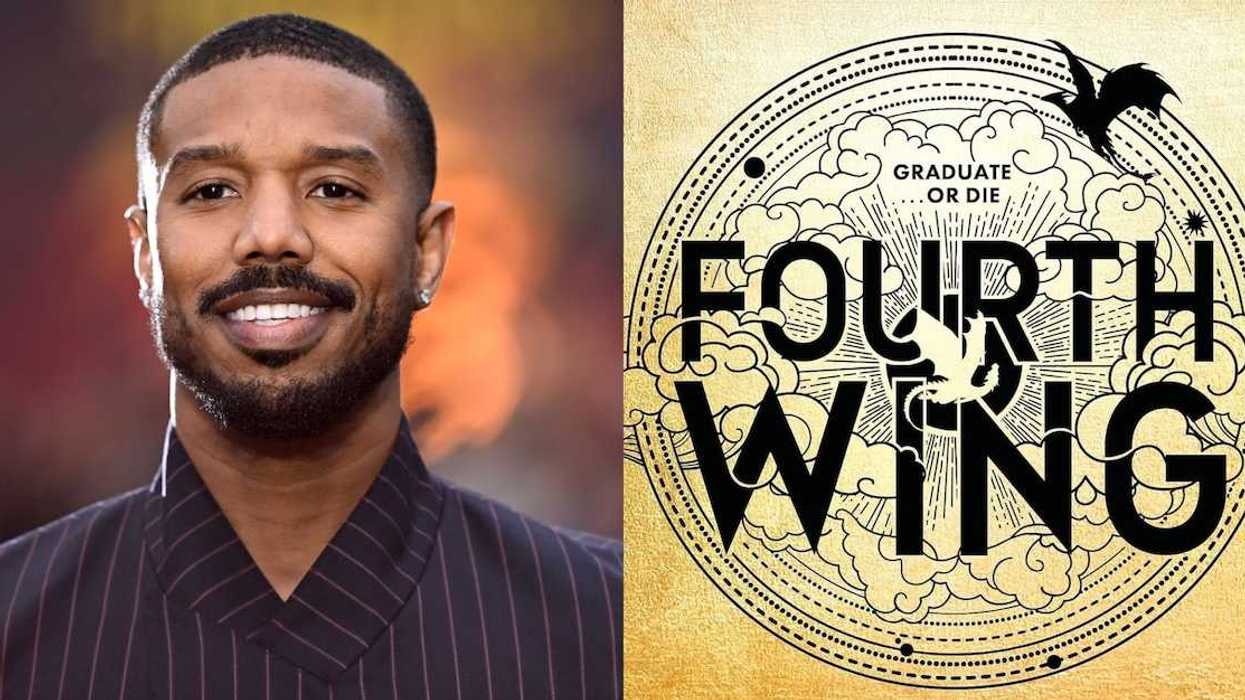 michael b jordan fourth wing tv show