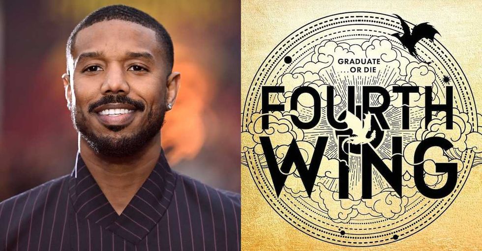 michael b jordan fourth wing tv show