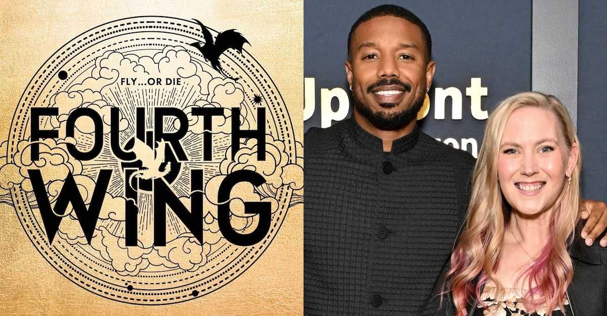michael b jordan rebecca yarros