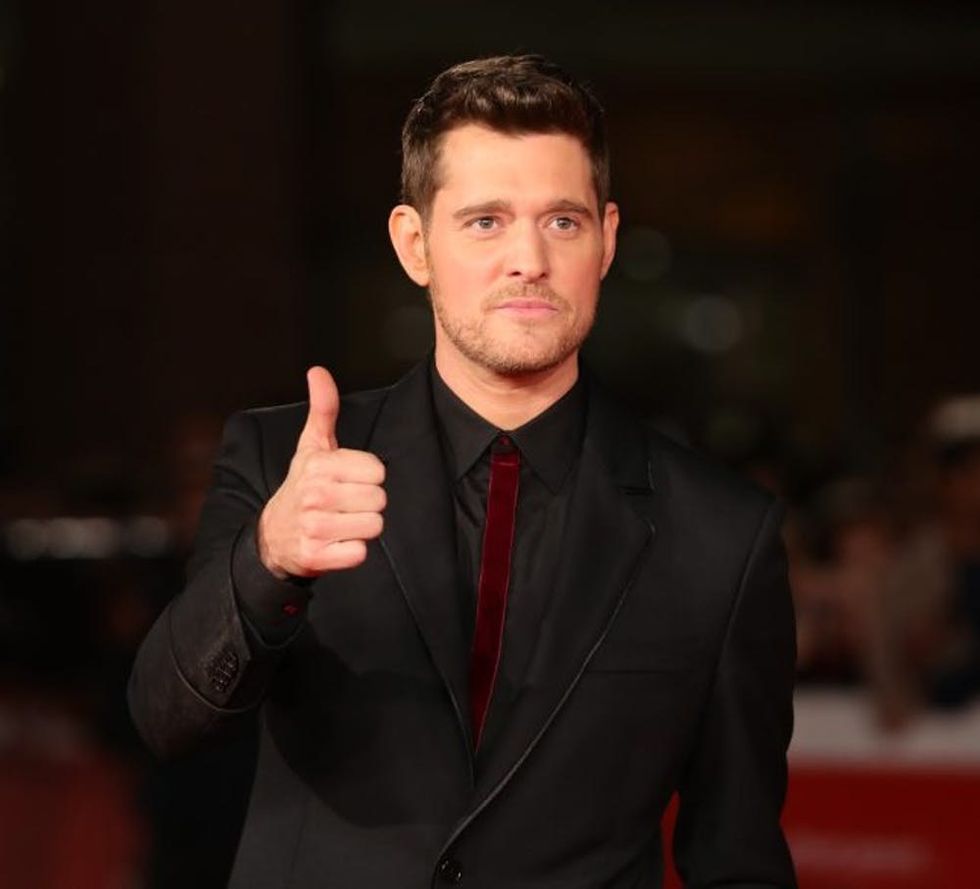 Michael Bubl\u00e9 Is Back in Public After His Son's Cancer Battle