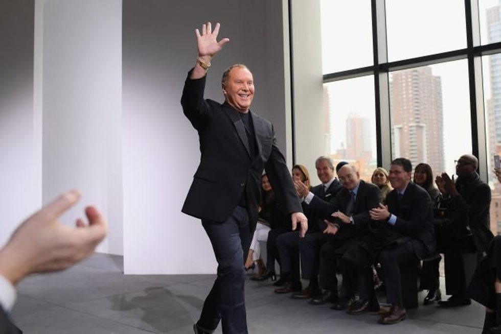 Michael Kors Collection Fall 2017 Runway Show - Front Row
