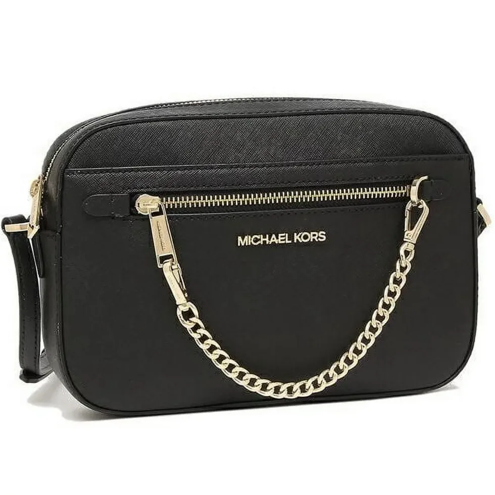 Michael Kors Jet Set Leather Crossbody