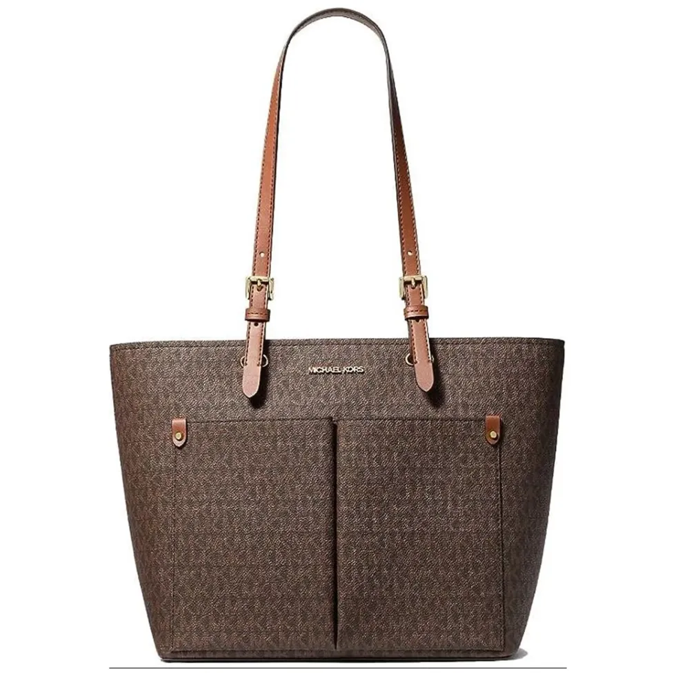 Michael Kors Leather Tote Bag
