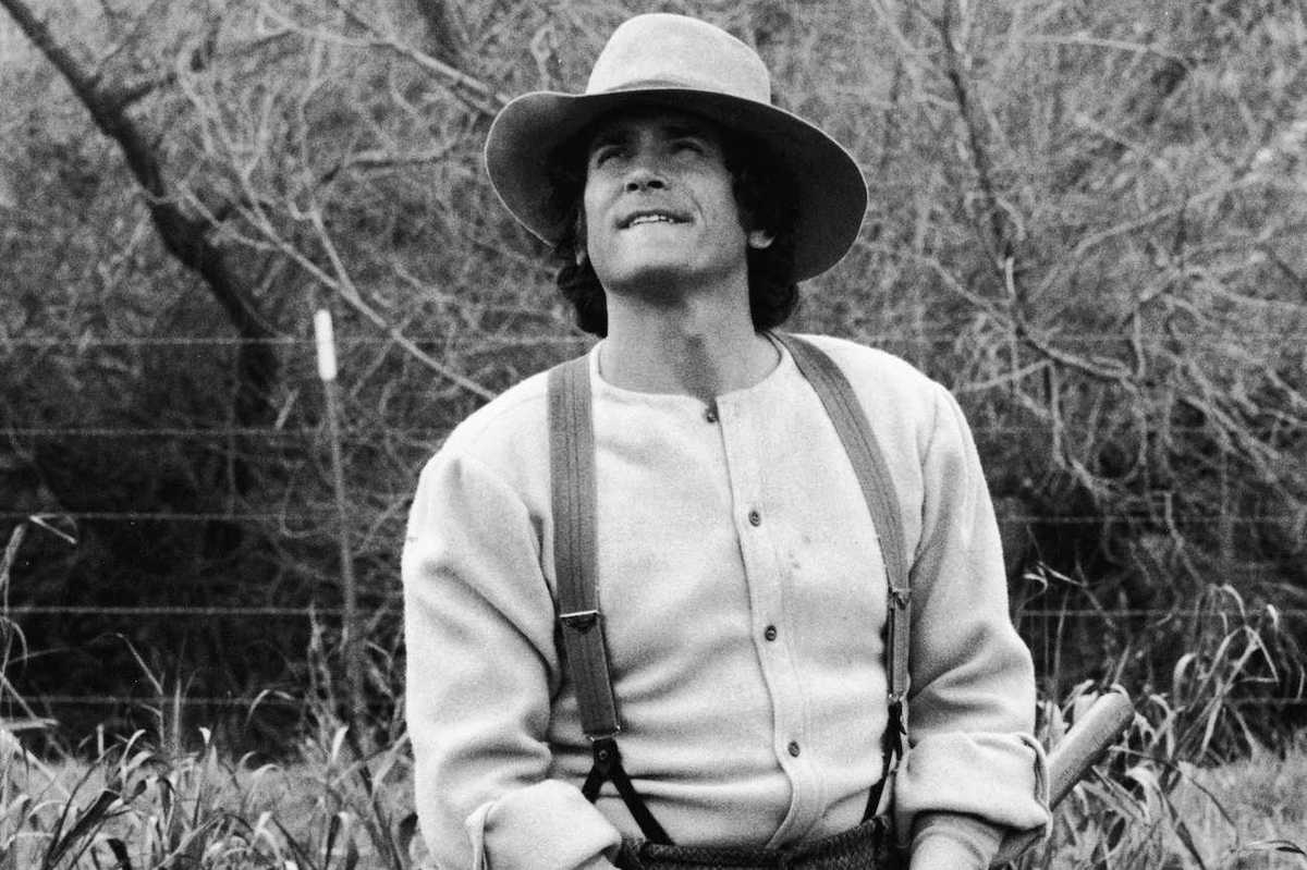 michael landon as charles ingalls