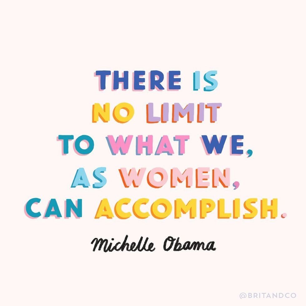 michelle obama mother's day quote