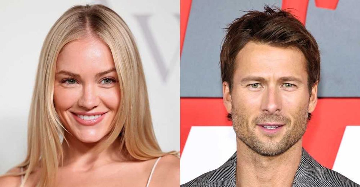 michelle randolph glen powell dating rumors