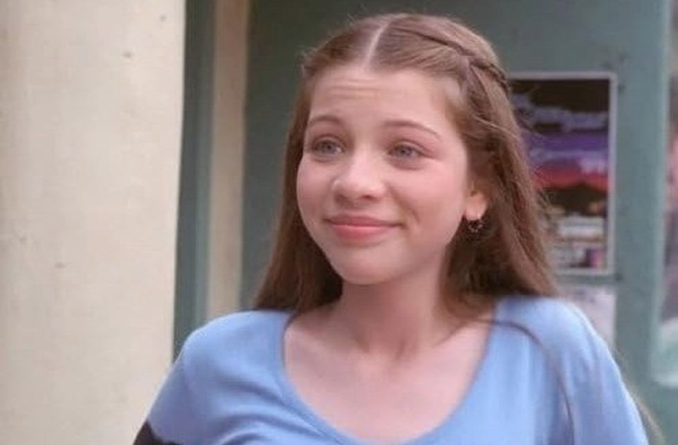 Michelle Trachtenberg in Buffy the Vampire Slayer
