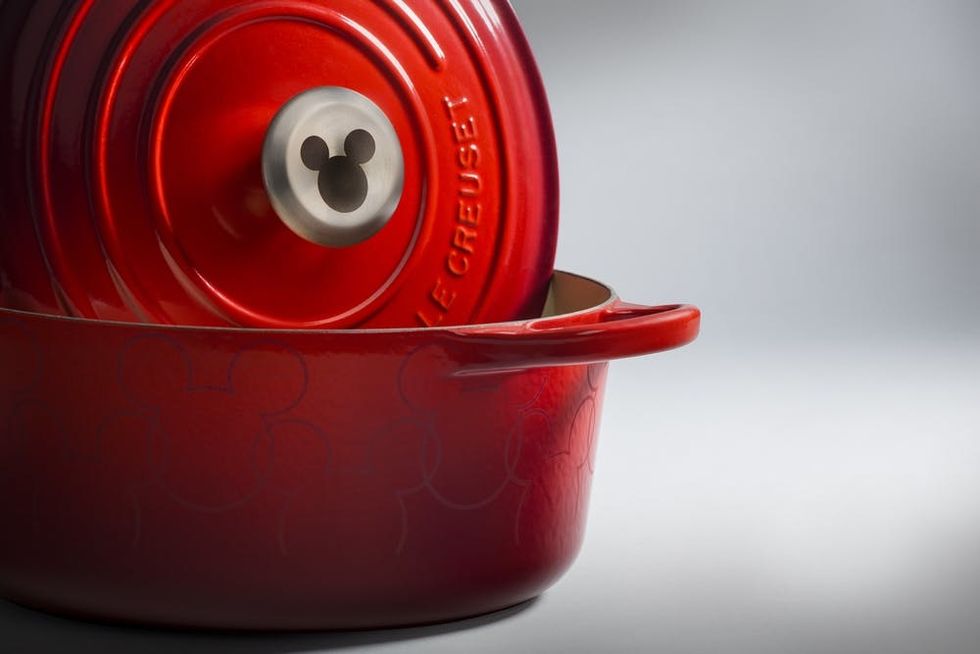 Mickey Le Creuset Dutch Oven