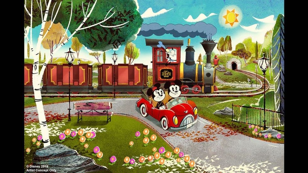 Mickey & Minnie\u2019s Runaway Railway
