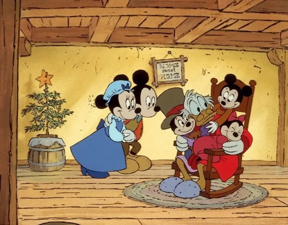 Mickey's Christmas Carol