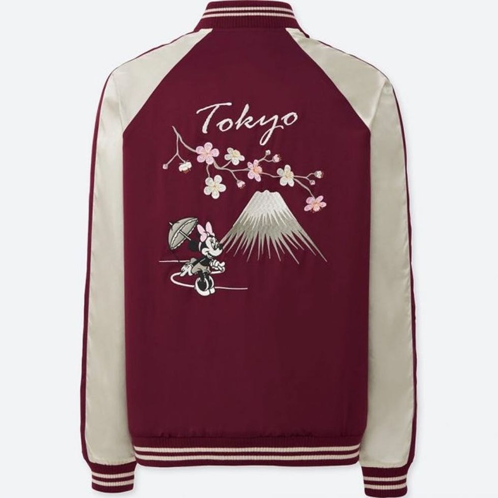 Mickey Travels Uniqlo