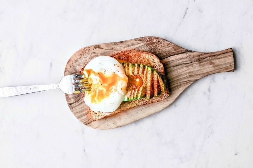 Microwave Poached Egg