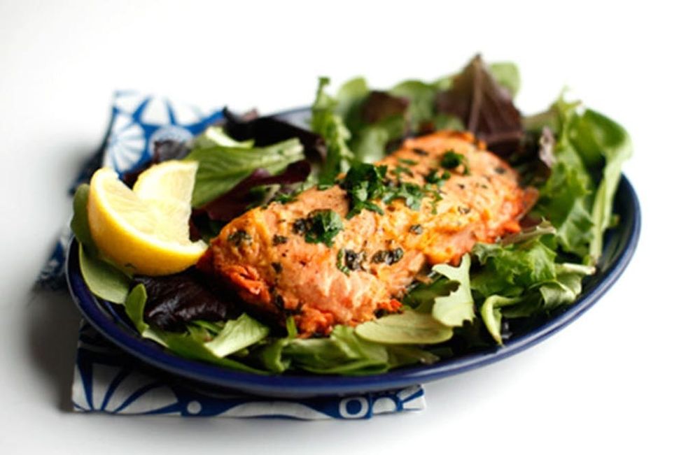 Microwave Salmon
