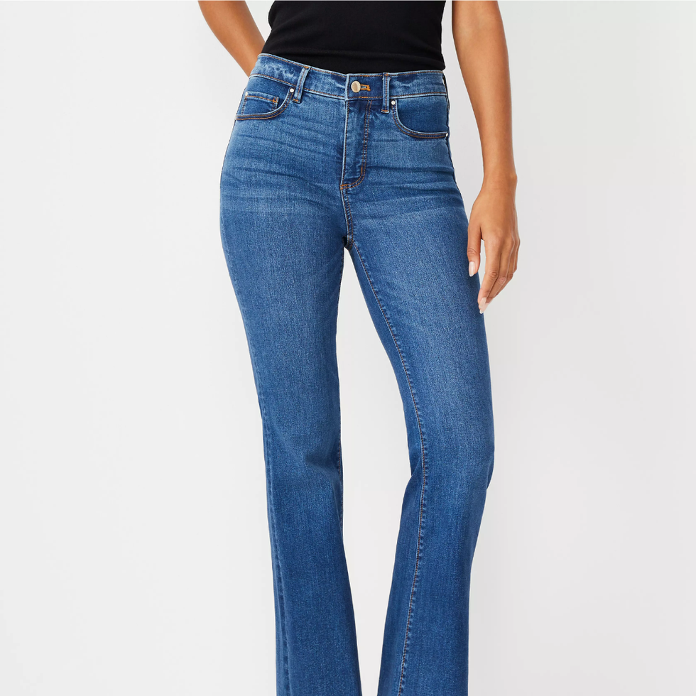 Mid Rise Boot Jeans