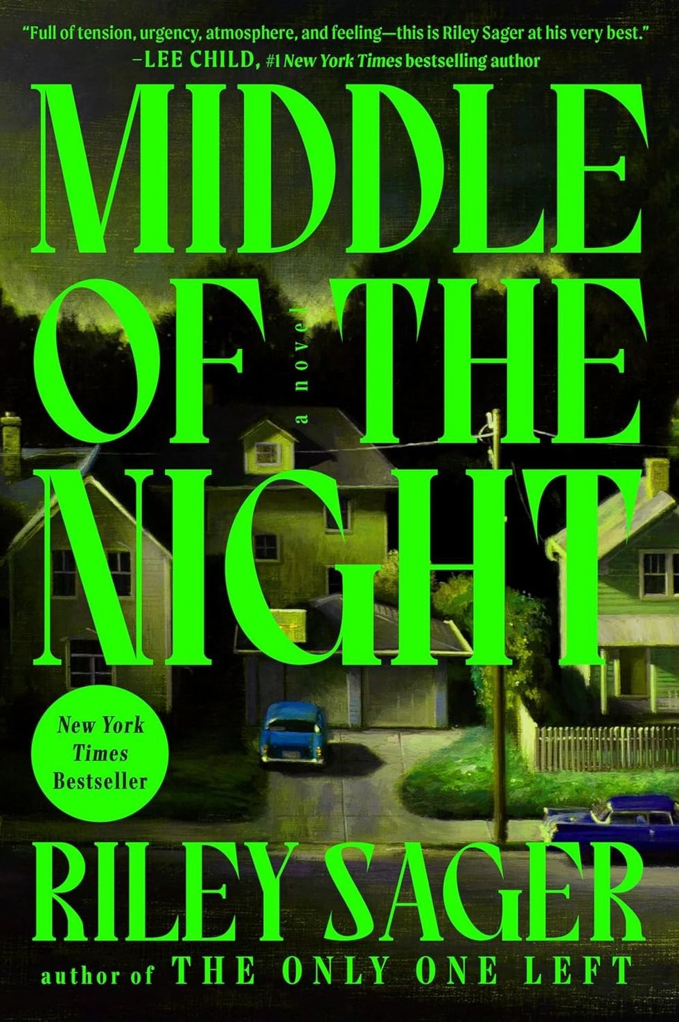 Middle of the Night \u200bby Riley Sager